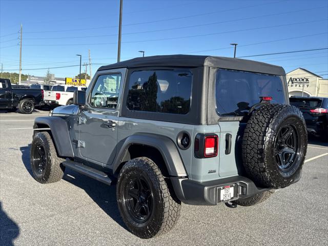 2025 Jeep Wrangler 2-Door Sport 4x4 2025 Jeep Wrangler 2-Door Sport 4x4