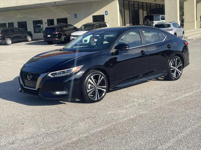 2021 Nissan Sentra SR Xtronic CVT
