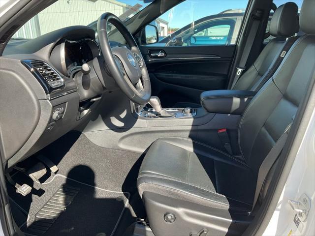 2021 Jeep Grand Cherokee 80th Anniversary 4X4 2021 Jeep Grand Cherokee 80th Anniversary 4X4