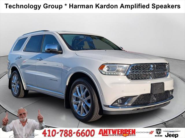 2019 Dodge Durango Citadel AWD 2019 Dodge Durango Citadel AWD