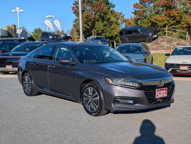 2020 Honda Accord Hybrid Touring 2020 Honda Accord Hybrid Touring