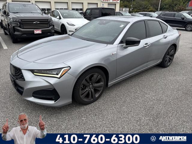 2021 Acura TLX A-SPEC Package
