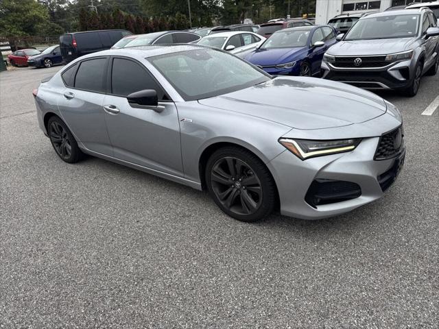 2021 Acura TLX A-SPEC Package