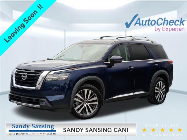 2022 Nissan Pathfinder Platinum 4WD 2022 Nissan Pathfinder Platinum 4WD