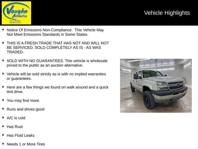 2005 Chevrolet Silverado 2500HD LT