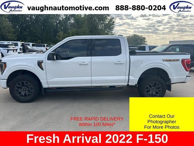 2022 Ford F-150 Tremor
