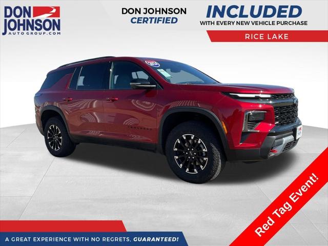 2024 Chevrolet Traverse AWD Z71 2024 Chevrolet Traverse AWD Z71