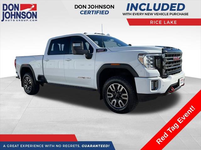 2022 GMC Sierra 3500HD 4WD Crew Cab Standard Bed AT4 2022 GMC Sierra 3500HD 4WD Crew Cab Standard Bed AT4