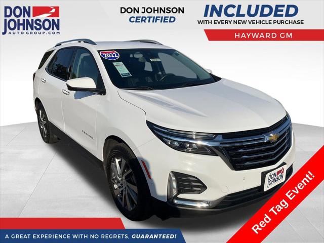 2022 Chevrolet Equinox AWD Premier 2022 Chevrolet Equinox AWD Premier