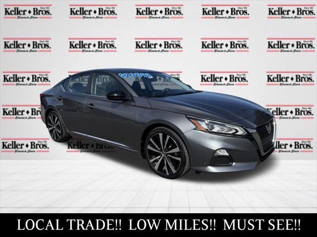 2022 Nissan Altima SR FWD 2022 Nissan Altima SR FWD