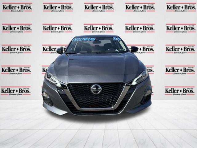 2022 Nissan Altima SR FWD 2022 Nissan Altima SR FWD