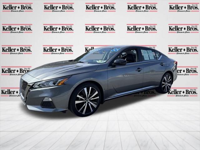2022 Nissan Altima SR FWD 2022 Nissan Altima SR FWD