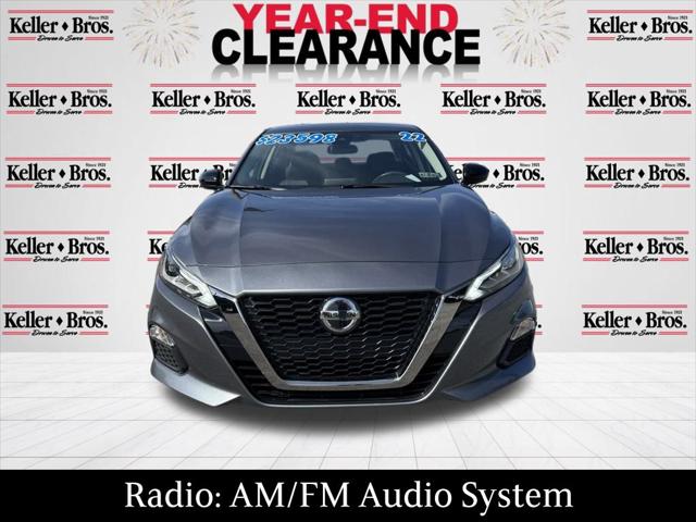2022 Nissan Altima SR FWD 2022 Nissan Altima SR FWD
