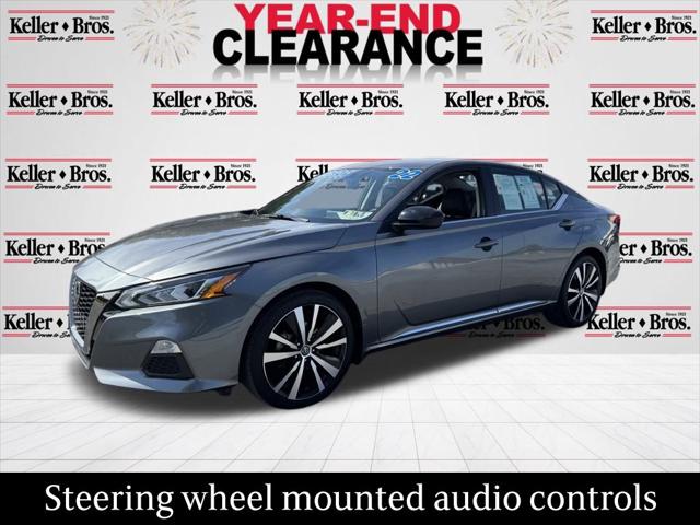 2022 Nissan Altima SR FWD 2022 Nissan Altima SR FWD