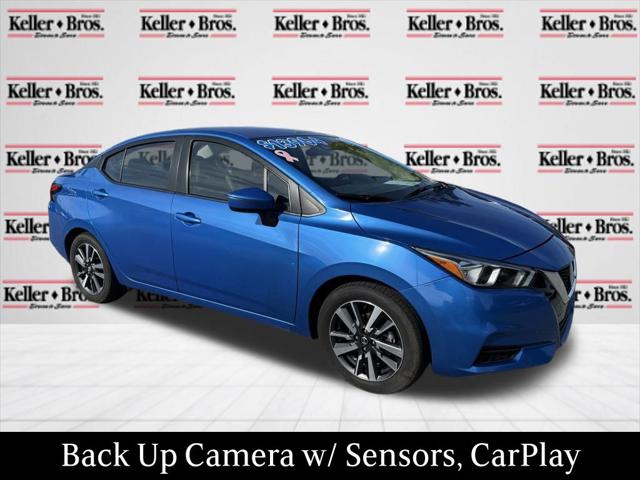 2021 Nissan Versa SV Xtronic CVT 2021 Nissan Versa SV Xtronic CVT