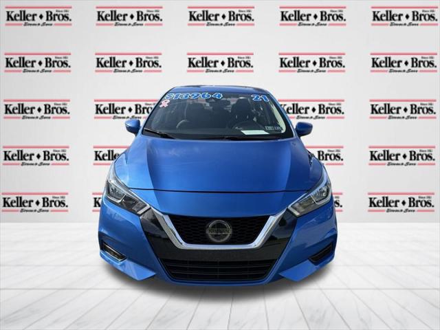 2021 Nissan Versa SV Xtronic CVT 2021 Nissan Versa SV Xtronic CVT