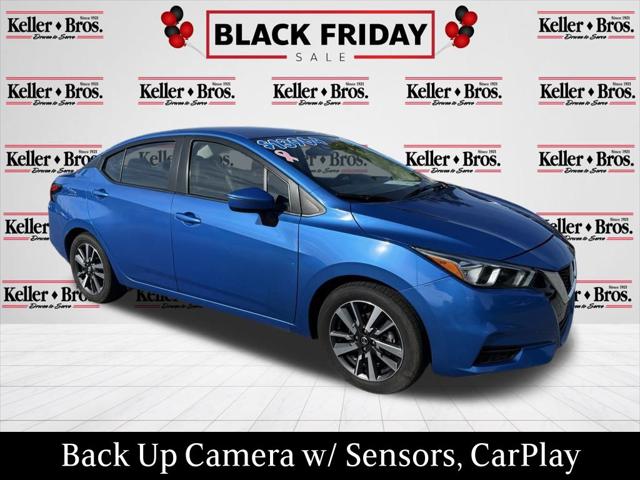 2021 Nissan Versa SV Xtronic CVT 2021 Nissan Versa SV Xtronic CVT