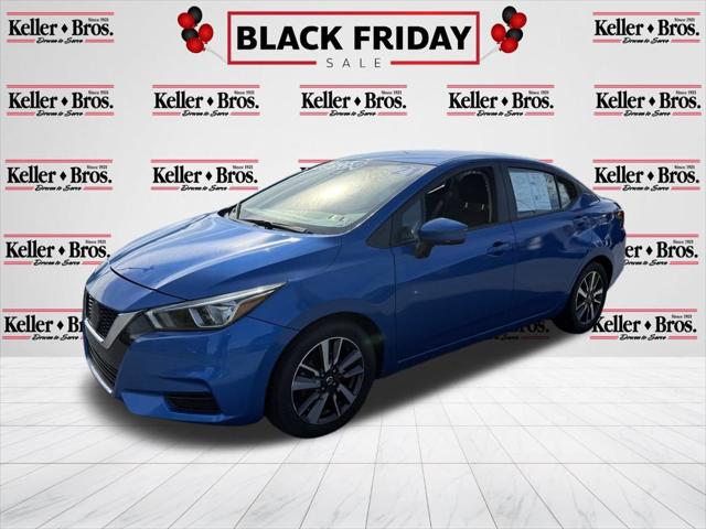 2021 Nissan Versa SV Xtronic CVT 2021 Nissan Versa SV Xtronic CVT