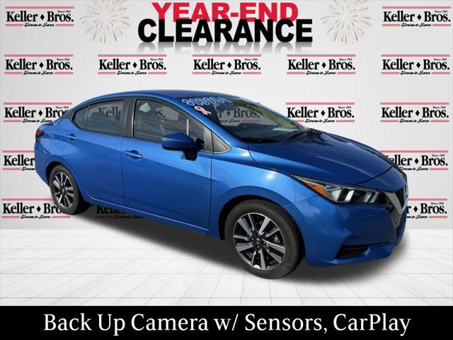 2021 Nissan Versa SV Xtronic CVT 2021 Nissan Versa SV Xtronic CVT