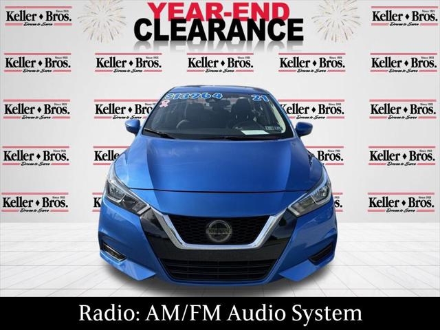 2021 Nissan Versa SV Xtronic CVT 2021 Nissan Versa SV Xtronic CVT