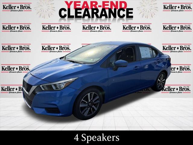 2021 Nissan Versa SV Xtronic CVT 2021 Nissan Versa SV Xtronic CVT