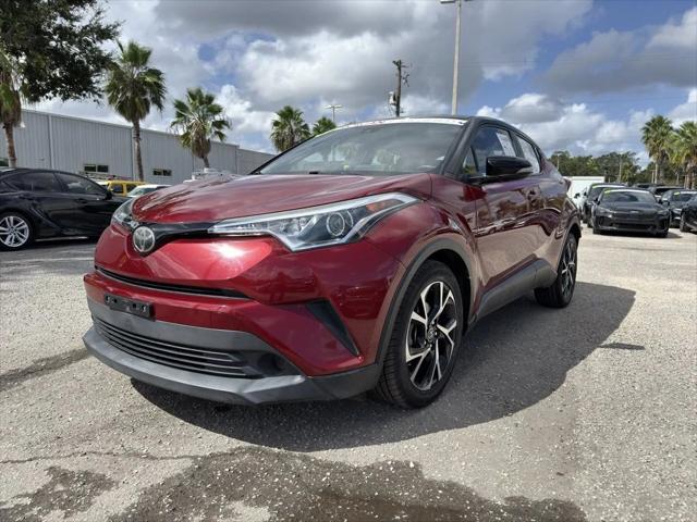2019 Toyota C-HR XLE 2019 Toyota C-HR XLE