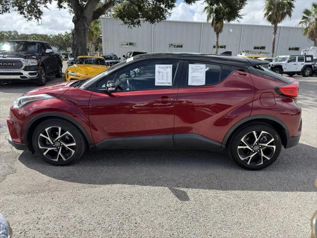 2019 Toyota C-HR XLE 2019 Toyota C-HR XLE