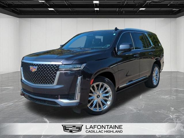 2023 Cadillac Escalade 4WD Premium Luxury 2023 Cadillac Escalade 4WD Premium Luxury