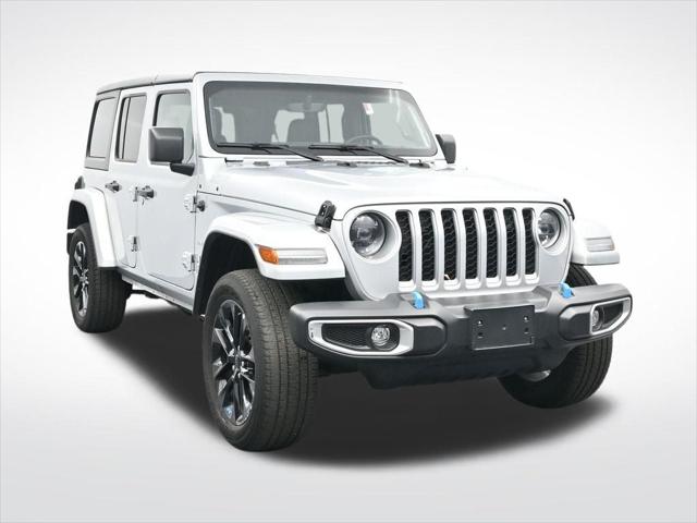 2023 Jeep Wrangler 4xe Sahara 4x4