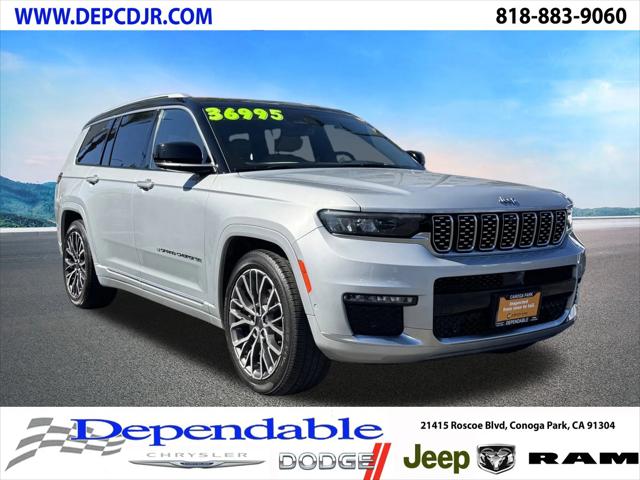 2021 Jeep Grand Cherokee L Summit Reserve 4x4