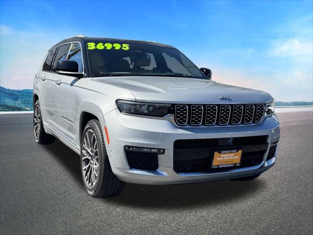 2021 Jeep Grand Cherokee L Summit Reserve 4x4