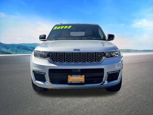 2021 Jeep Grand Cherokee L Summit Reserve 4x4