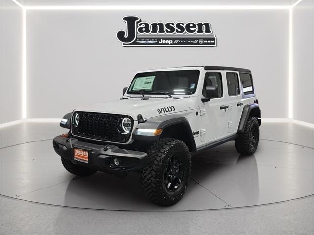 2026 Jeep Wrangler Willys for sale in North Platte, NE