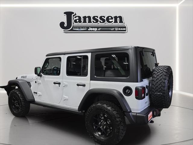 2026 Jeep Wrangler Willys