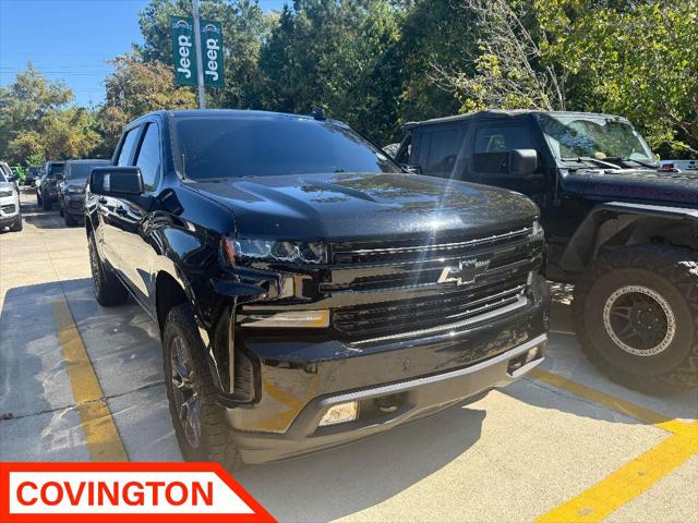 2021 Chevrolet Silverado 1500 4WD Crew Cab Short Bed RST