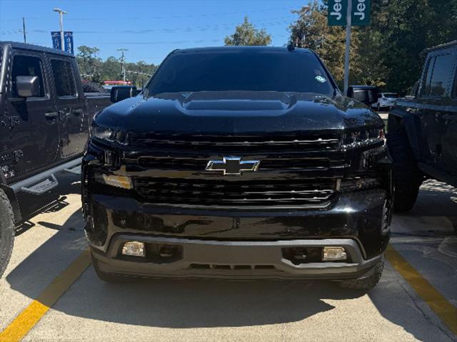 2021 Chevrolet Silverado 1500 4WD Crew Cab Short Bed RST