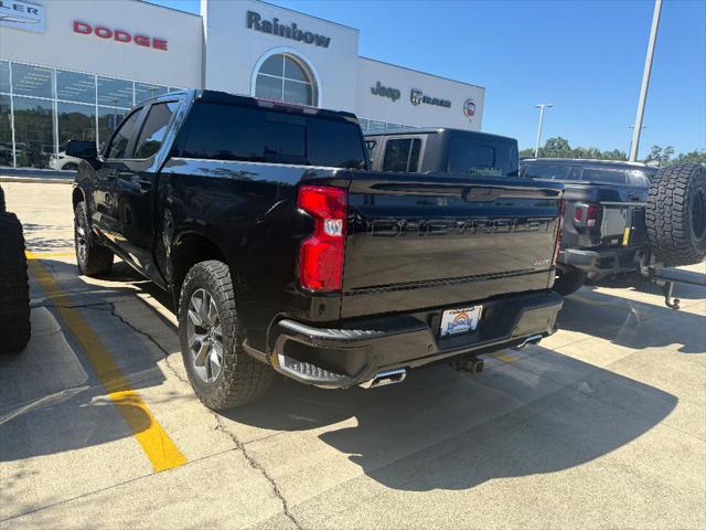 2021 Chevrolet Silverado 1500 4WD Crew Cab Short Bed RST