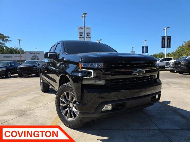 2021 Chevrolet Silverado 1500 4WD Crew Cab Short Bed RST