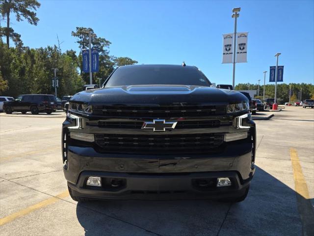 2021 Chevrolet Silverado 1500 4WD Crew Cab Short Bed RST