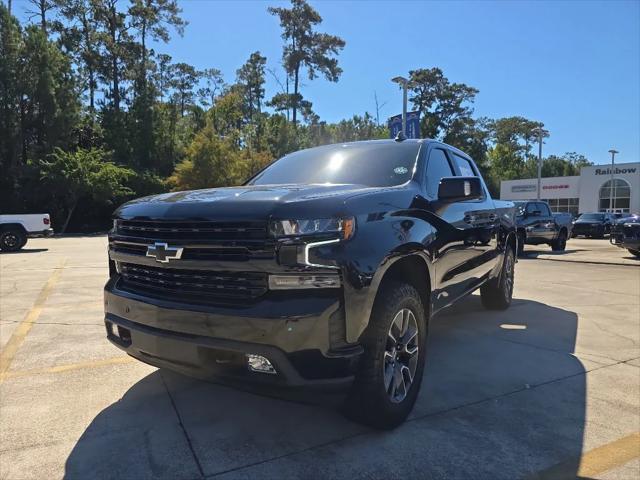 2021 Chevrolet Silverado 1500 4WD Crew Cab Short Bed RST