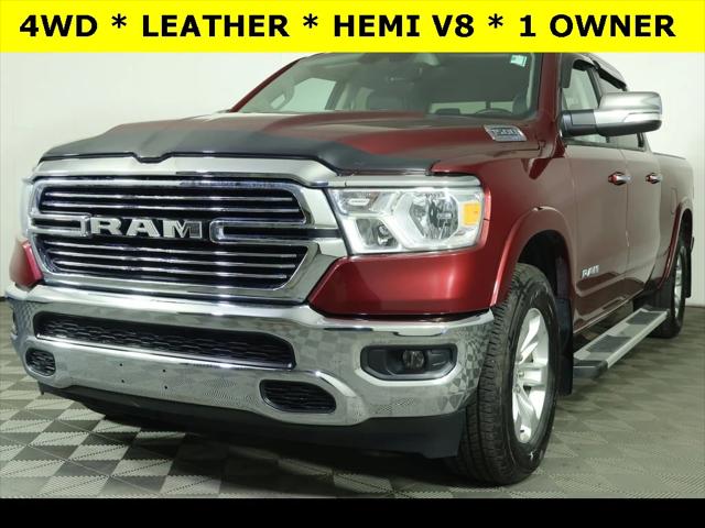 2022 RAM 1500 Laramie Crew Cab 4x4 64 Box 2022 RAM 1500 Laramie Crew Cab 4x4 64 Box