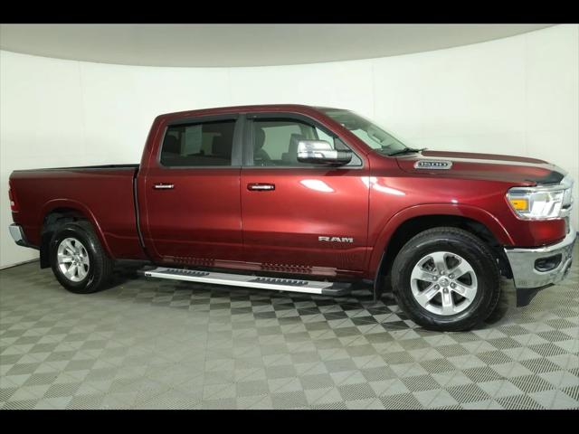 2022 RAM 1500 Laramie Crew Cab 4x4 64 Box 2022 RAM 1500 Laramie Crew Cab 4x4 64 Box