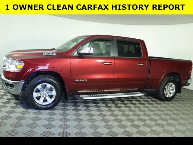 2022 RAM 1500 Laramie Crew Cab 4x4 64 Box 2022 RAM 1500 Laramie Crew Cab 4x4 64 Box