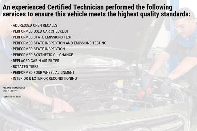 2025 Mazda Mazda3 Hatchback 2.5 S Select Sport 2025 Mazda Mazda3 Hatchback 2.5 S Select Sport