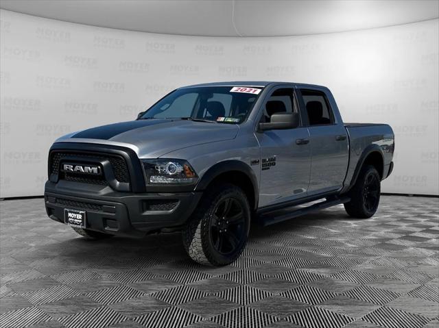 2021 RAM 1500 Classic Warlock Crew Cab 4x4 57 Box 2021 RAM 1500 Classic Warlock Crew Cab 4x4 57 Box