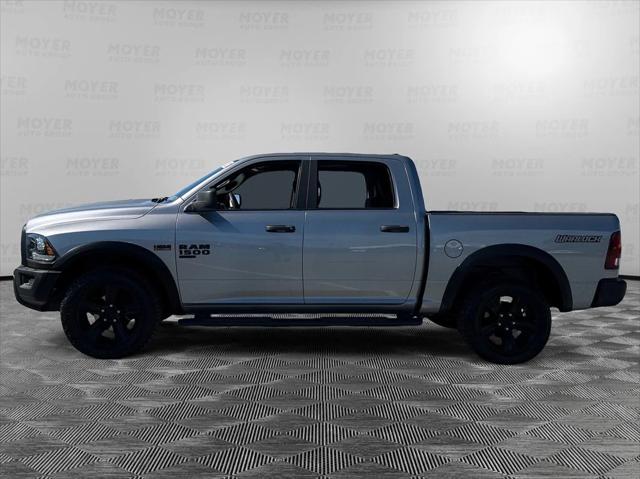 2021 RAM 1500 Classic Warlock Crew Cab 4x4 57 Box 2021 RAM 1500 Classic Warlock Crew Cab 4x4 57 Box