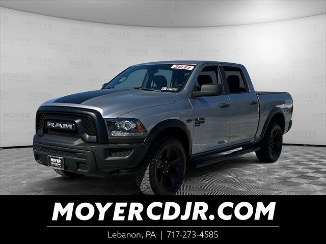 2021 RAM 1500 Classic Warlock Crew Cab 4x4 57 Box