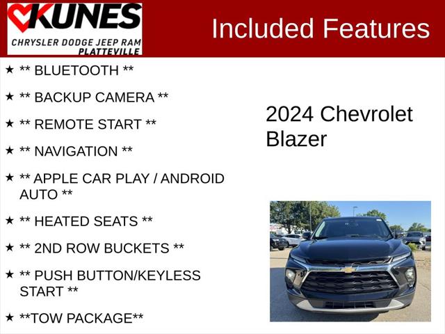 2024 Chevrolet Blazer AWD 3LT 2024 Chevrolet Blazer AWD 3LT