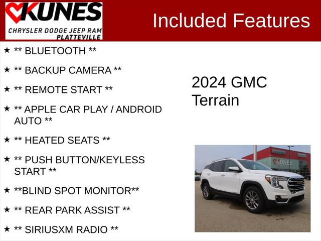 2024 GMC Terrain AWD SLT