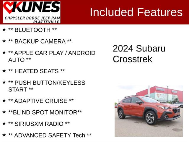 2024 Subaru Crosstrek Premium 2024 Subaru Crosstrek Premium